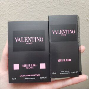 Bundle of 2 Valentino Born in Roma 1.2ml Spray